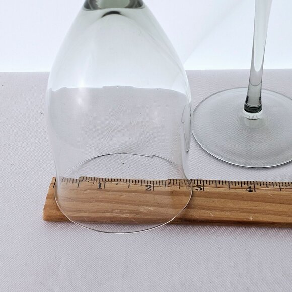 Noritake Royal Pierpont Gray Wine Glass 8.5" - Picture 7 of 8